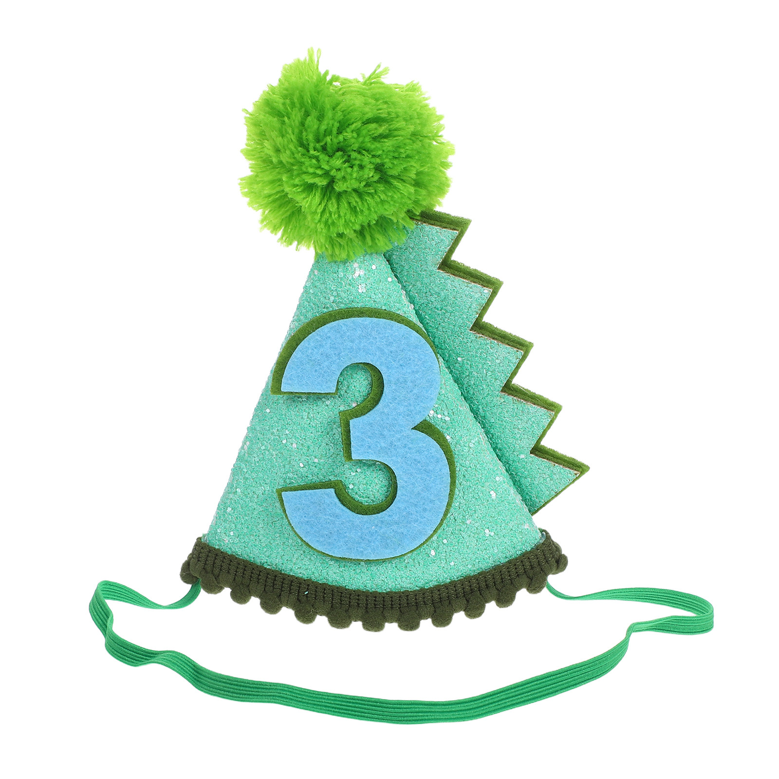 Party Hat Cone - 어린이용 공룡 생일 모자, 1~5세 유아를