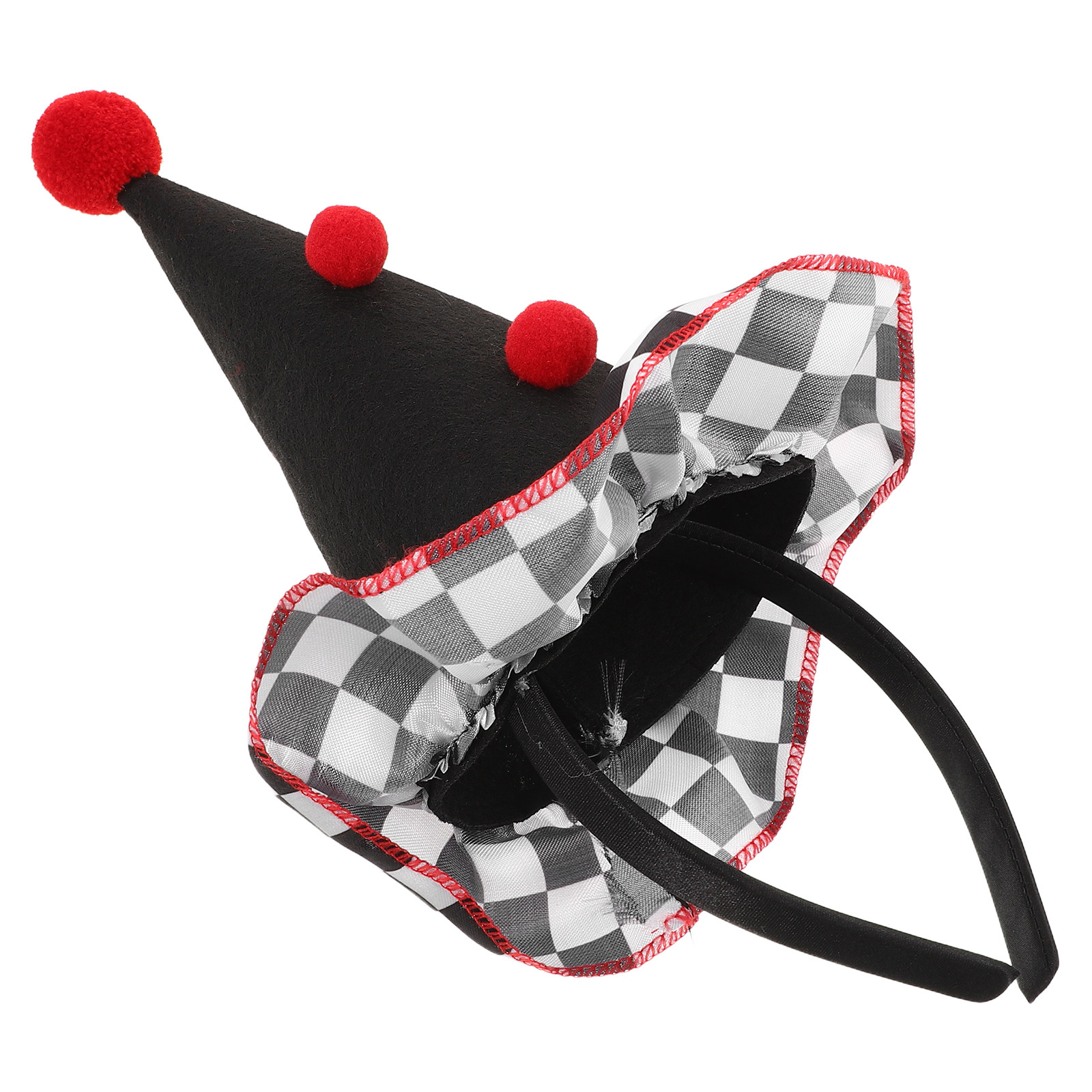 Party Hat Cone - 폴리에스터 소재의 광대 머리띠, 원뿔형 광대