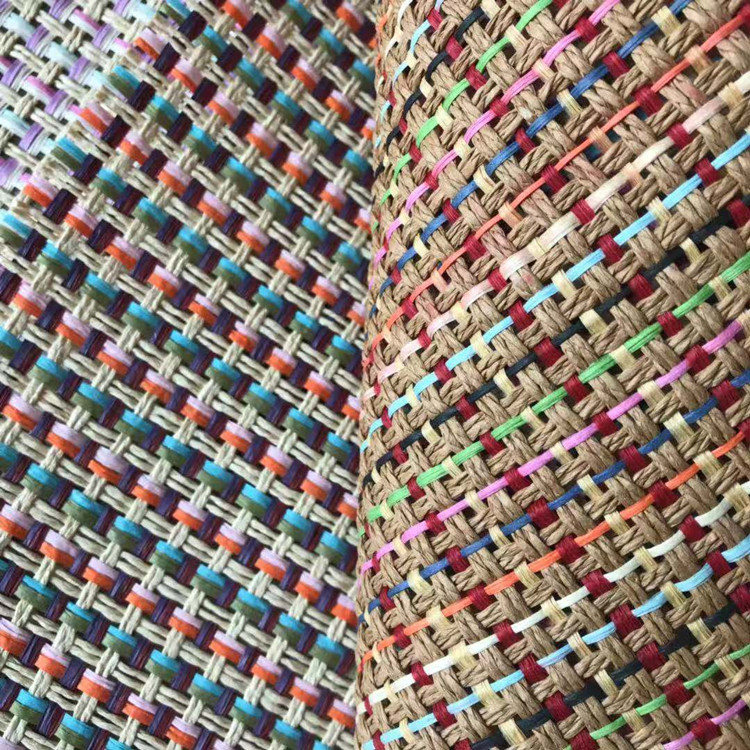 Paper Straw Color - 보헤미안 공예 종이 PP 잔디 짚