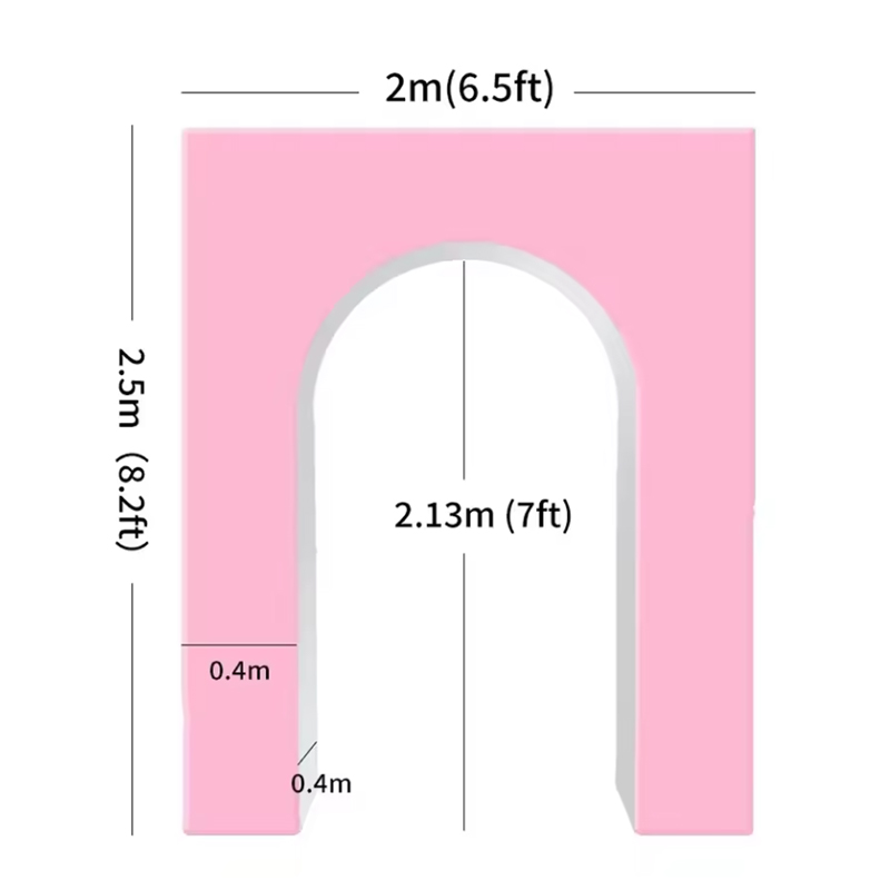 2x2.5M 3D 풍선 아치 스탠드 (웨딩, 생일, 베 - Balloon Arch Kit 리뷰 및 가격