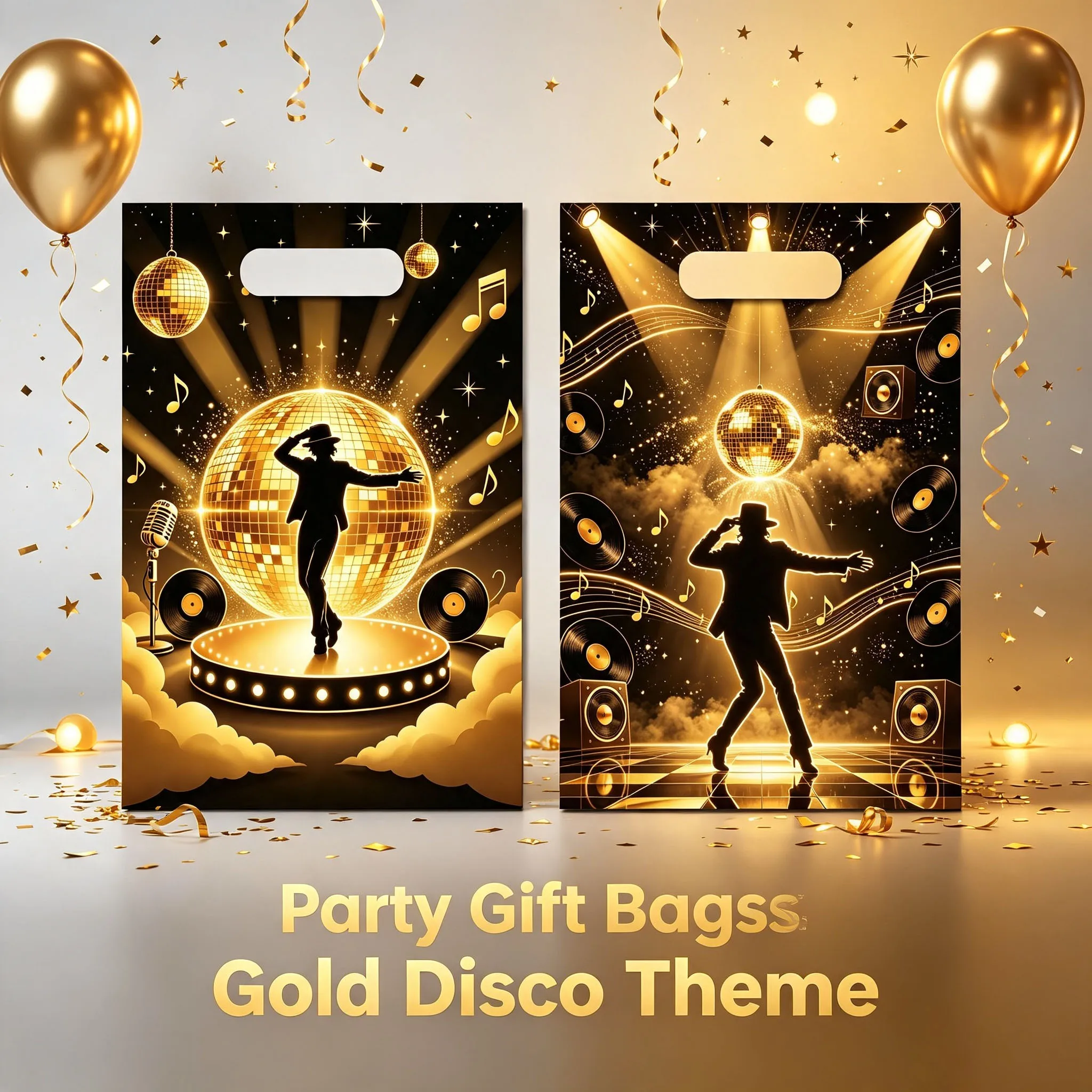 마이클 잭슨 생일 파티 기념품 선물 포장용 비닐봉투,  - Party Favor Bag 리뷰 및 가격