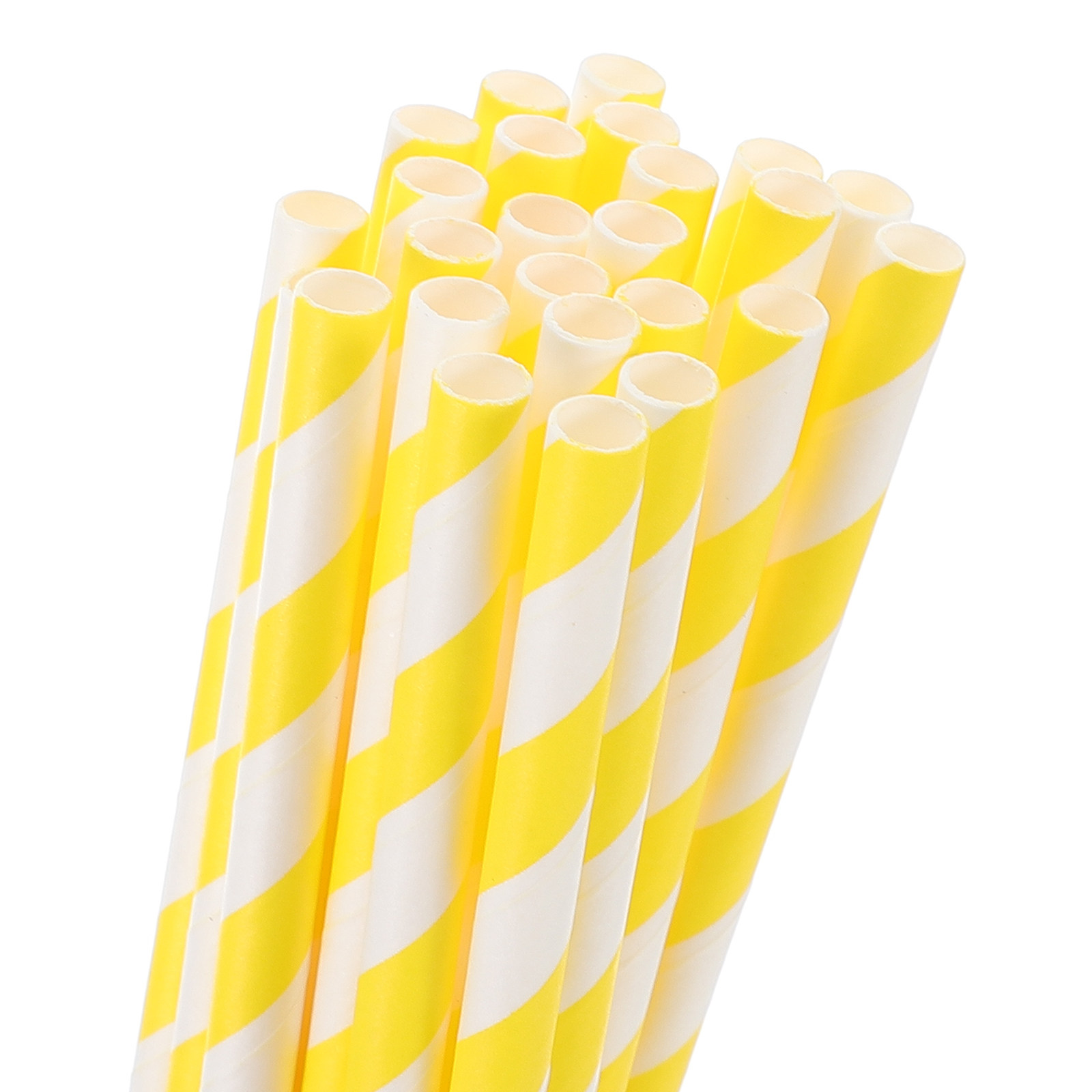 다채로운 색상의 종이 빨대 100개 세트, 생일 파티, - Paper Straw Color 리뷰 및 가격