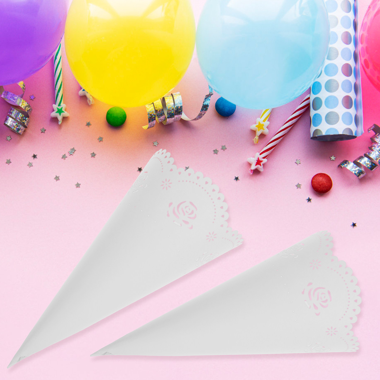 20개입 종이 콘페티 홀더, 두꺼운 재질, 꽃잎 모양, - Papercraft Supply Confetti 리뷰 및 가격