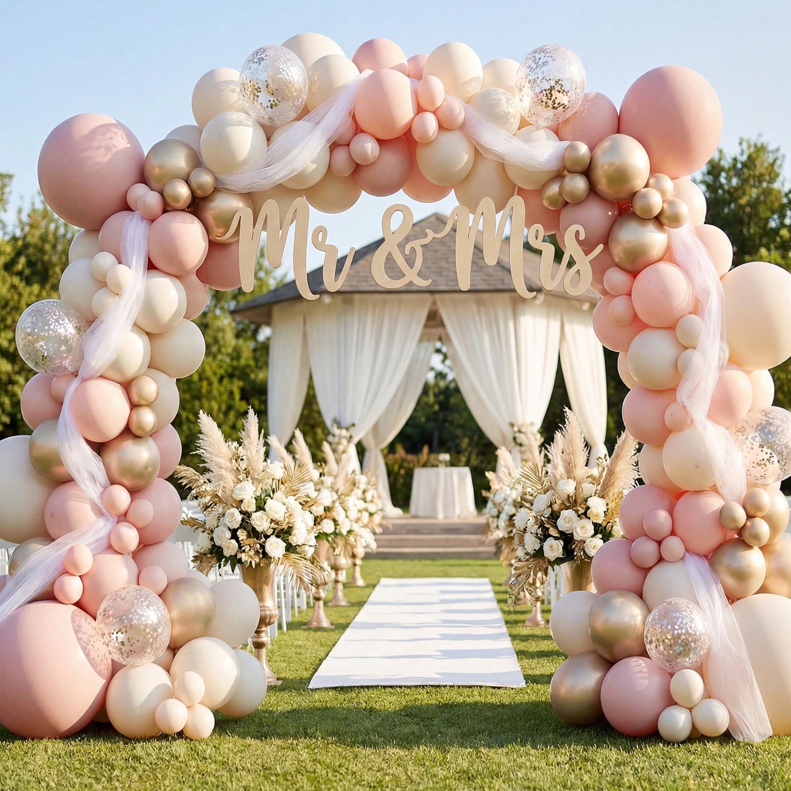 1세트 풍선 아치 스탠드 키트, 120인치 폭 조절 가 - Balloon Arch Kit 리뷰 및 가격