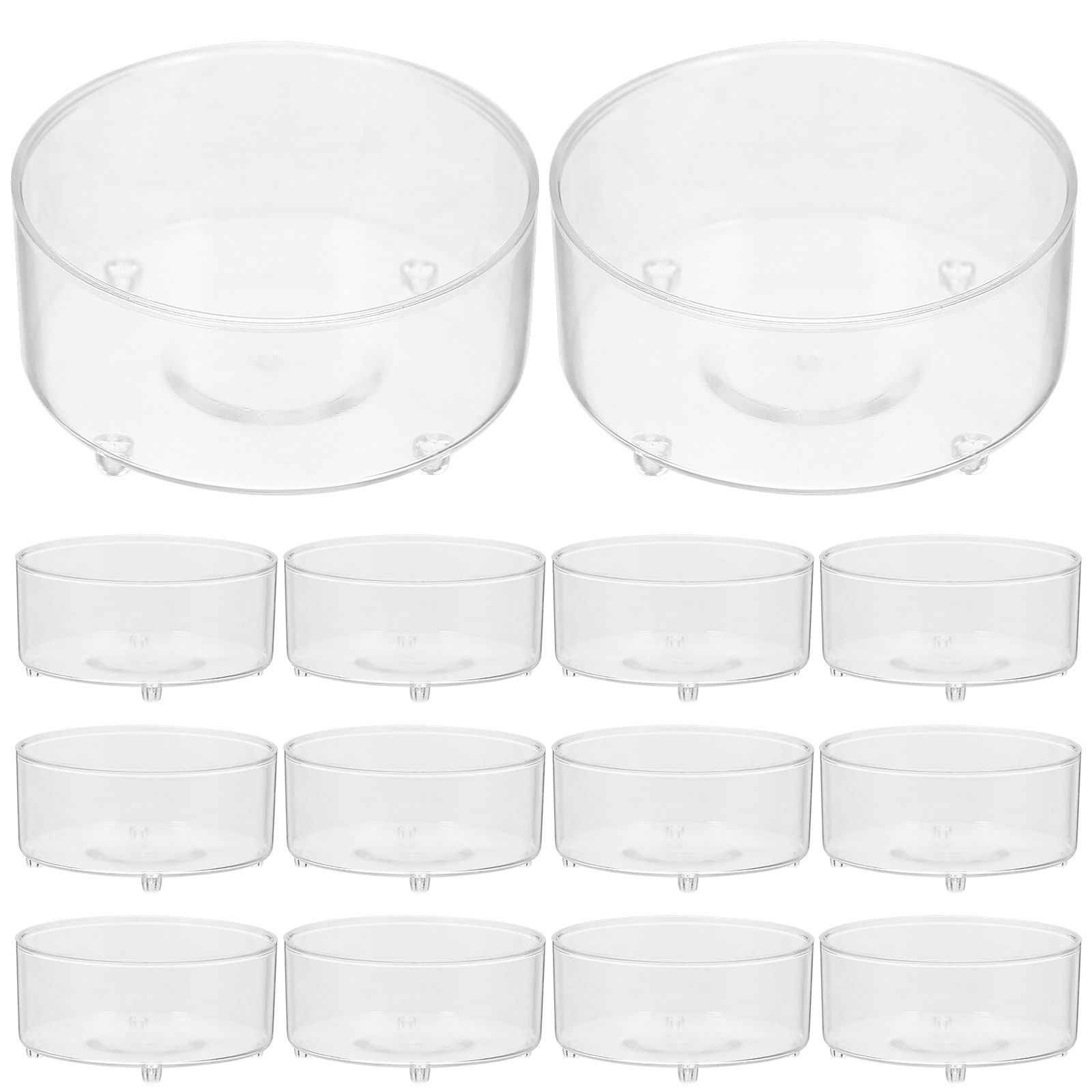 티라이트 캔들용 플라스틱 컵 50개, 투명 재사용 가능 - Plastic Cup 50Pcs 리뷰 및 가격