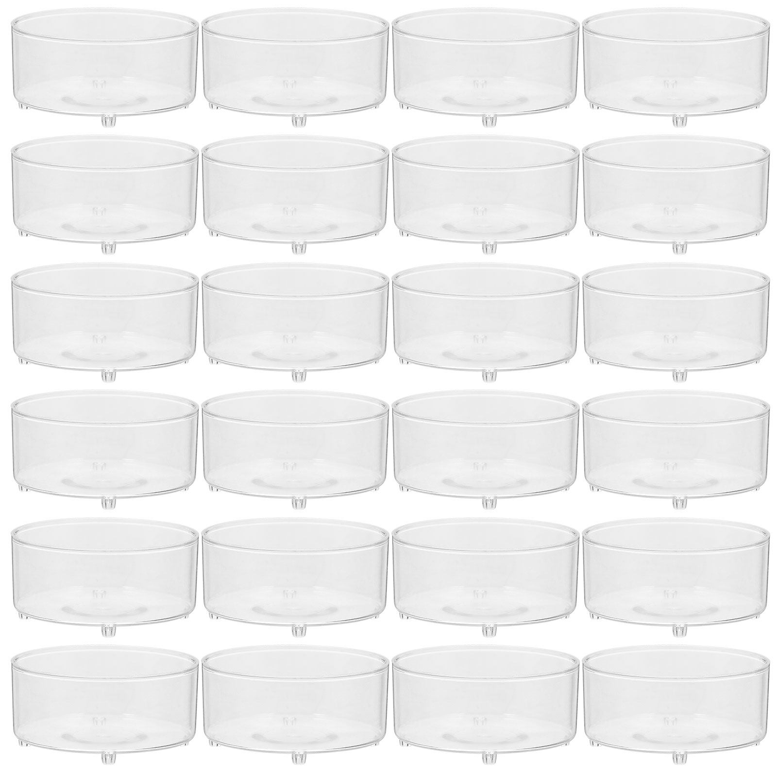 티라이트 캔들용 플라스틱 컵 50개, 투명 재사용 가능 - Plastic Cup 50Pcs 리뷰 및 가격