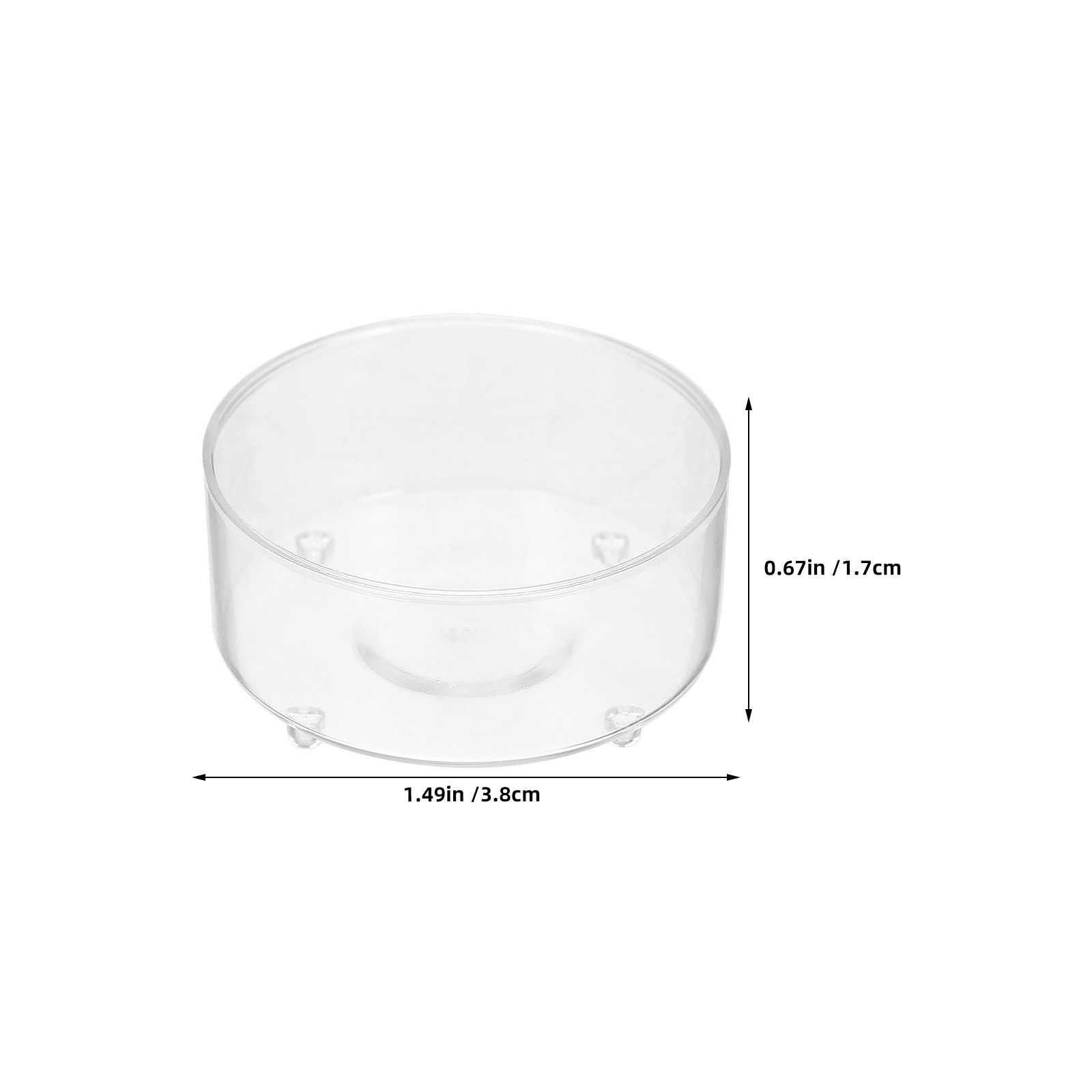 티라이트 캔들용 플라스틱 컵 50개, 투명 재사용 가능 - Plastic Cup 50Pcs 리뷰 및 가격