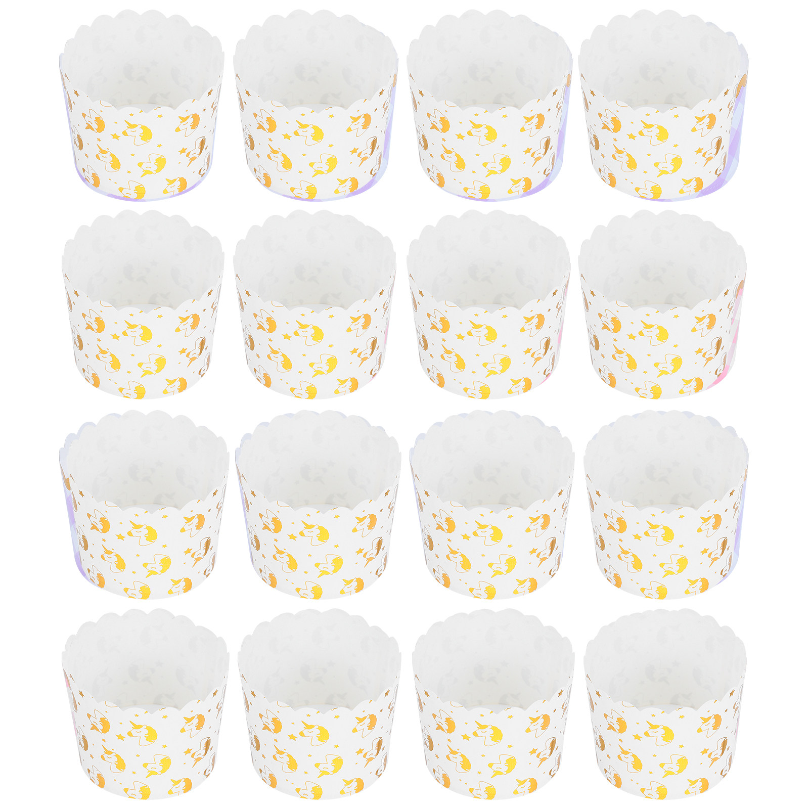 컵케이크용 종이 틀 50개, 생일, 결혼식, 아기 돌잔 - Plastic Cup 50Pcs 리뷰 및 가격