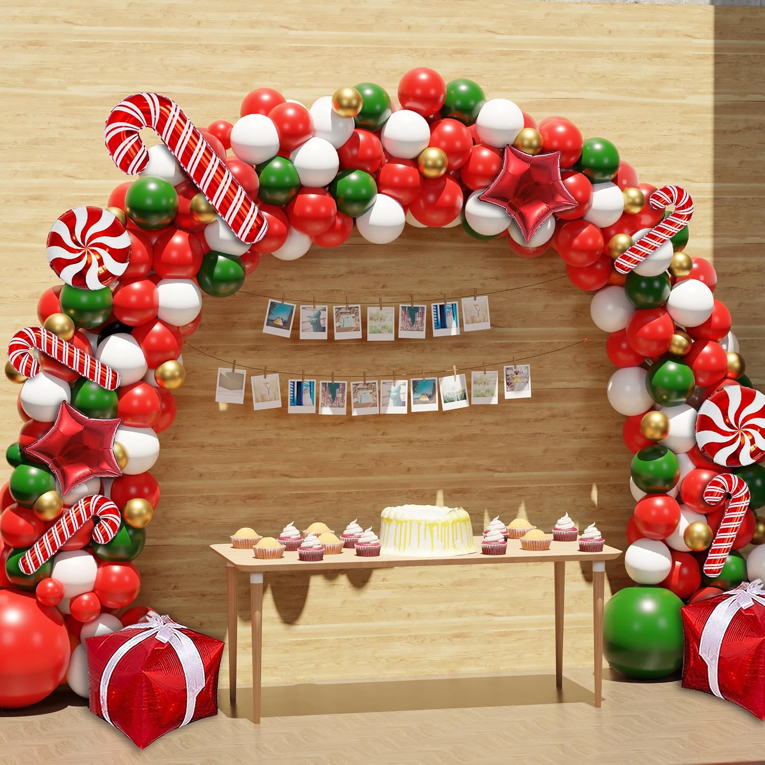크리스마스 풍선 아치 키트, 162개 크리스마스 풍선  - Balloon Arch Kit 리뷰 및 가격