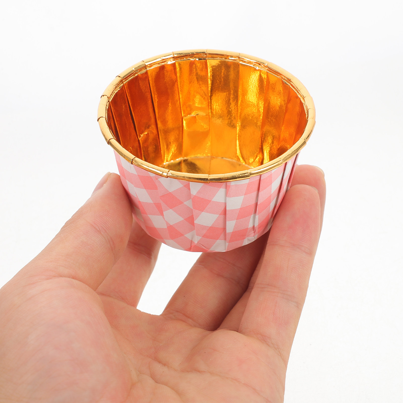 50개입 고급 알루미늄 호일 컵케이크 틀, 머핀 틀,  - Plastic Cup 50Pcs 리뷰 및 가격