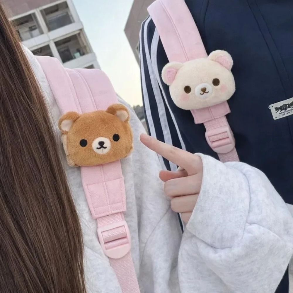 부드러운 리라쿠마 봉제 인형 가방 장식품 귀여운 만화  - Event Supplies 리뷰 및 가격