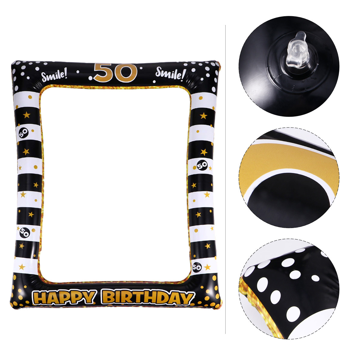 생일 파티용 사진 프레임, 사진 촬영 부스, 사진 소품 - Photo Booth Frame 리뷰 및 가격