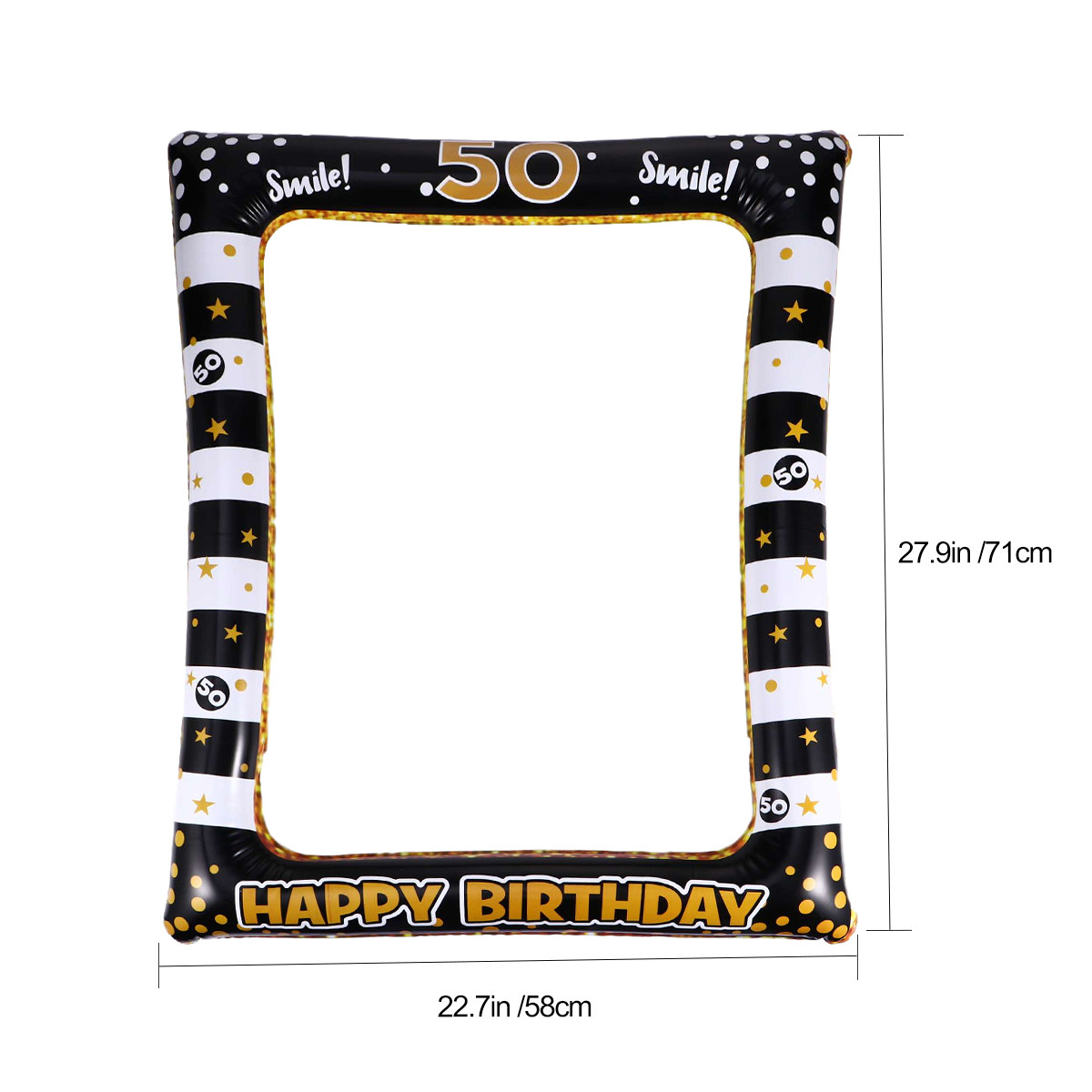 생일 파티용 사진 프레임, 사진 촬영 부스, 사진 소품 - Photo Booth Frame 리뷰 및 가격