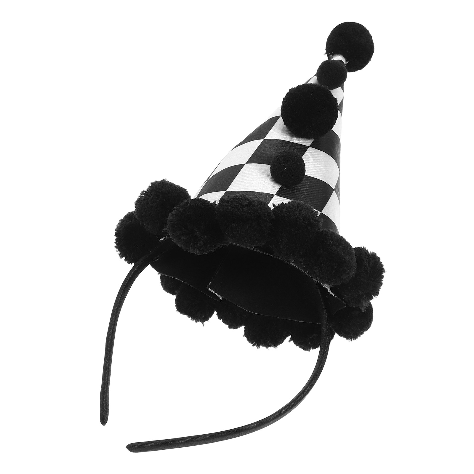 폴리에스터 소재의 광대 머리띠, 원뿔형 광대 모자, 생 - Party Hat Cone 리뷰 및 가격