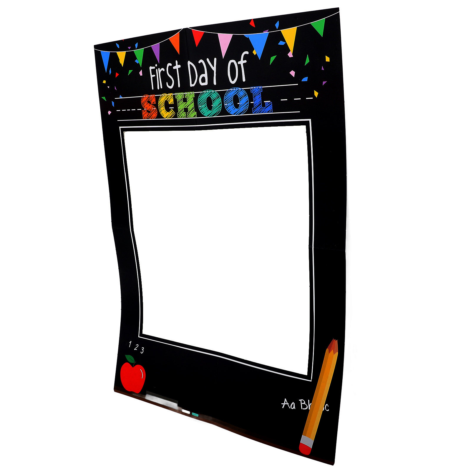 사진 촬영용 배경지, 사진 액자, 학교 첫날, 개학,  - Photo Booth Frame 리뷰 및 가격